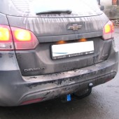 Фаркоп зйомний на Chevrolet Cruze Універсал (2008-2016)